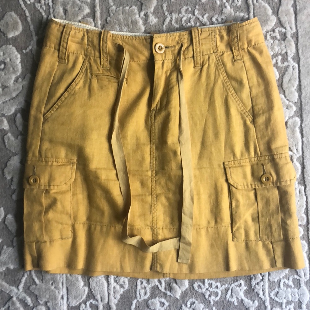 Anthropologie Paper Boy skirt